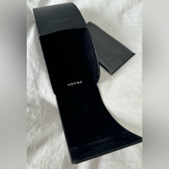 Prada Sunglass Eyeglass Case NWOT - Picture 8 of 13